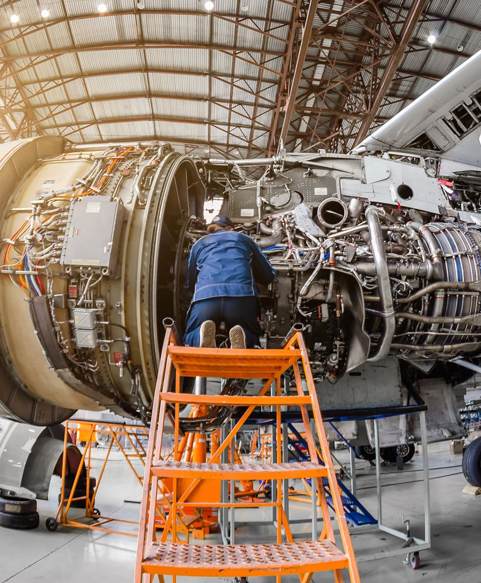 plane mechanic training