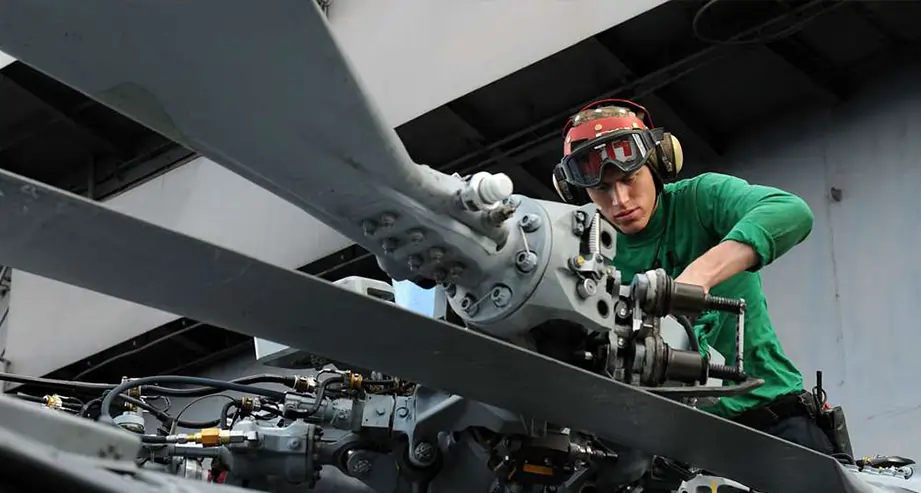 Thinking of a career change? Aviation Mechanics could be one of your options.